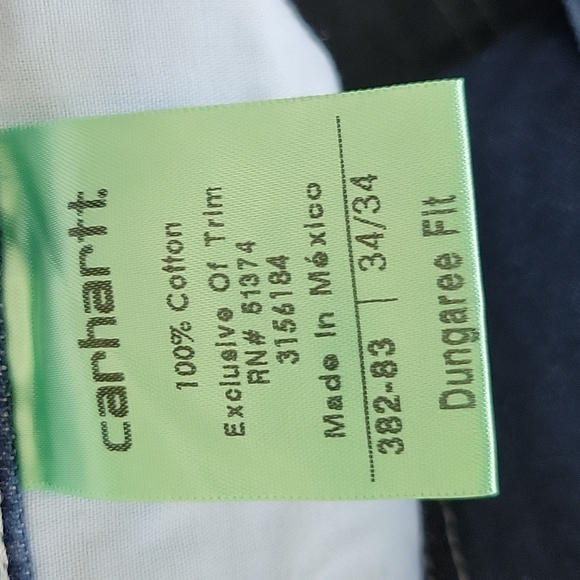 Carhartt denim work pants - Picture 5 of 6